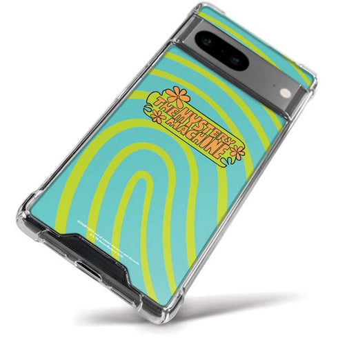 Scooby Doo The Mystery Machine Google Pixel 8a Clear Case